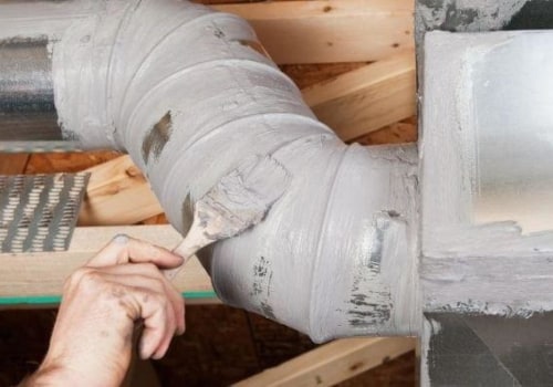 Will duct seal keep water out?