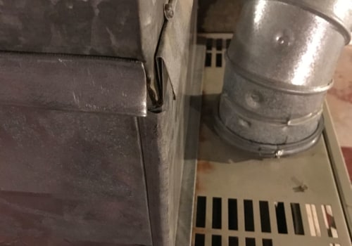 How do you seal gaps in hvac?
